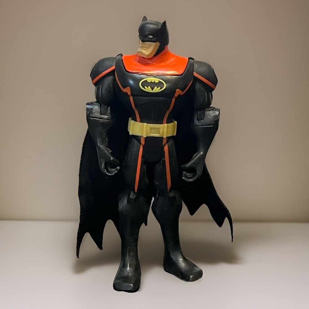 2009 Batman DC Comics The Brave And Bold Action Figure Toy Battle Slam Black
